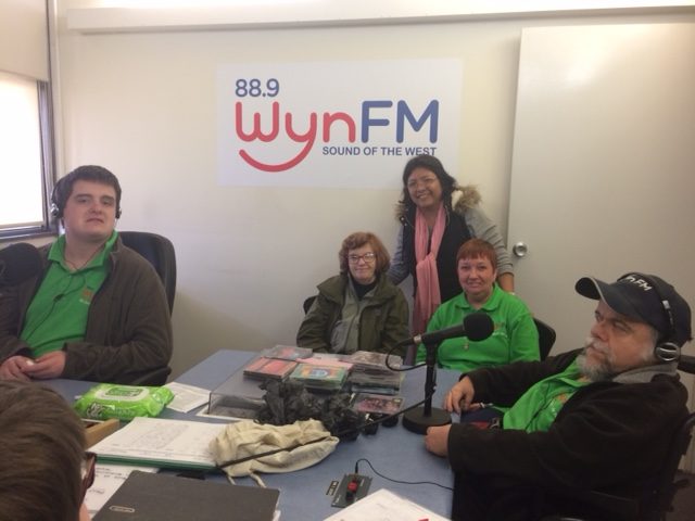 Speakers Bank at WYN FM 88.9